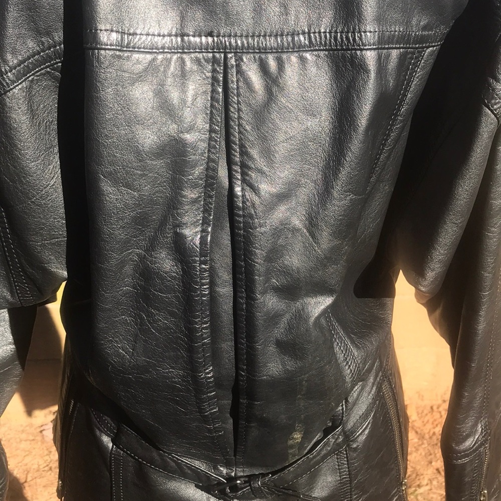 100% Leather Jacket - image 3